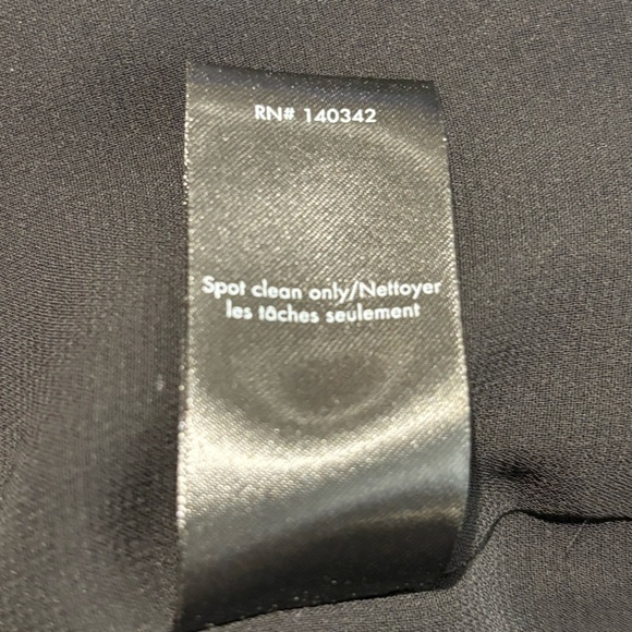 ELIZABETH & JAMES Sz XS Sccop Neck Beaded Clusters Sleeveless Lined Mini Dress - Picture 15 of 15